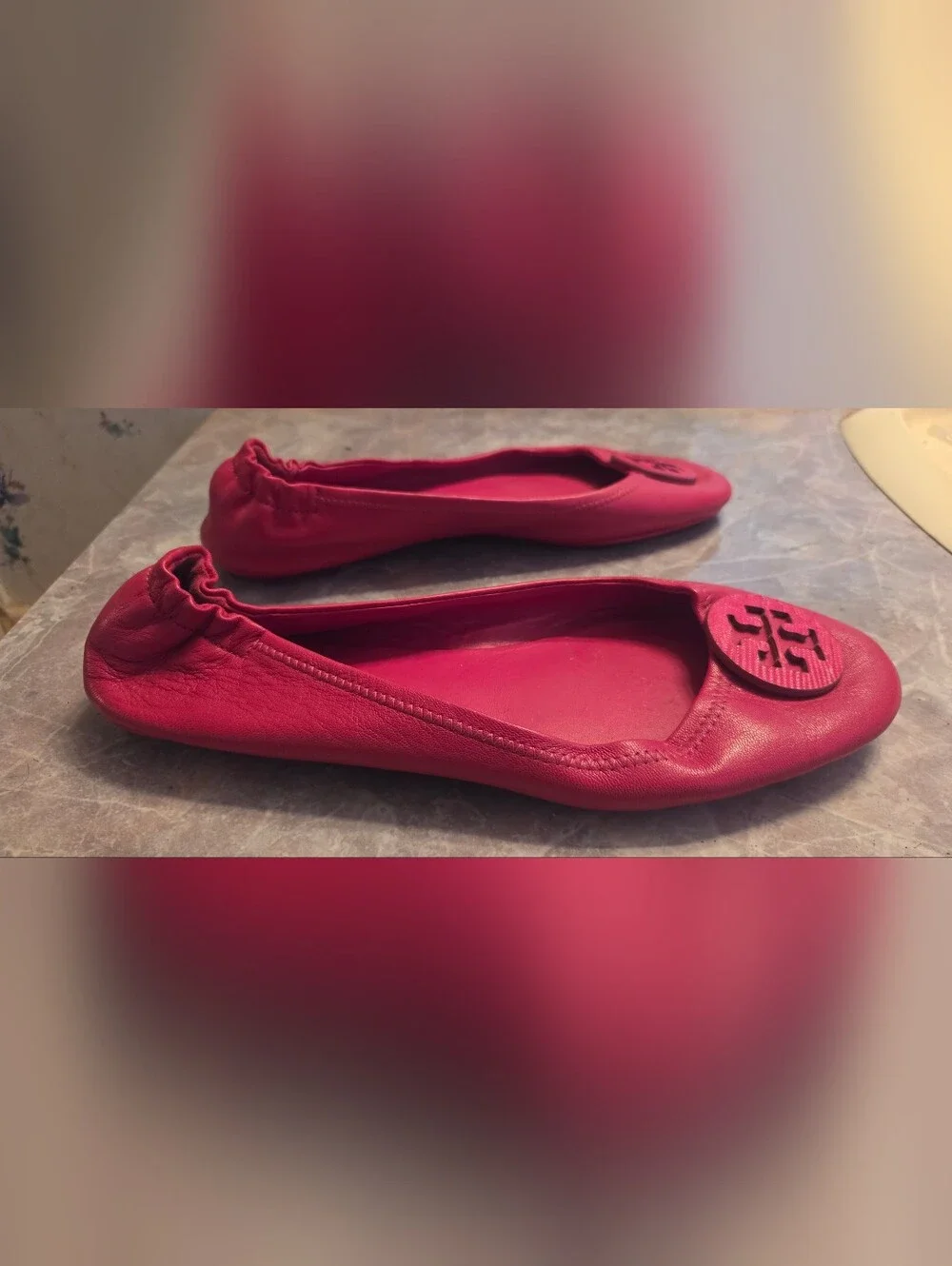 Tory Burch classic leather